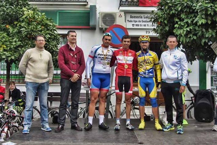 El ciclista Javier Bustos,  segundo en Sub 23 en la XXIII Clsica del Pavo de Vlez Mlaga 